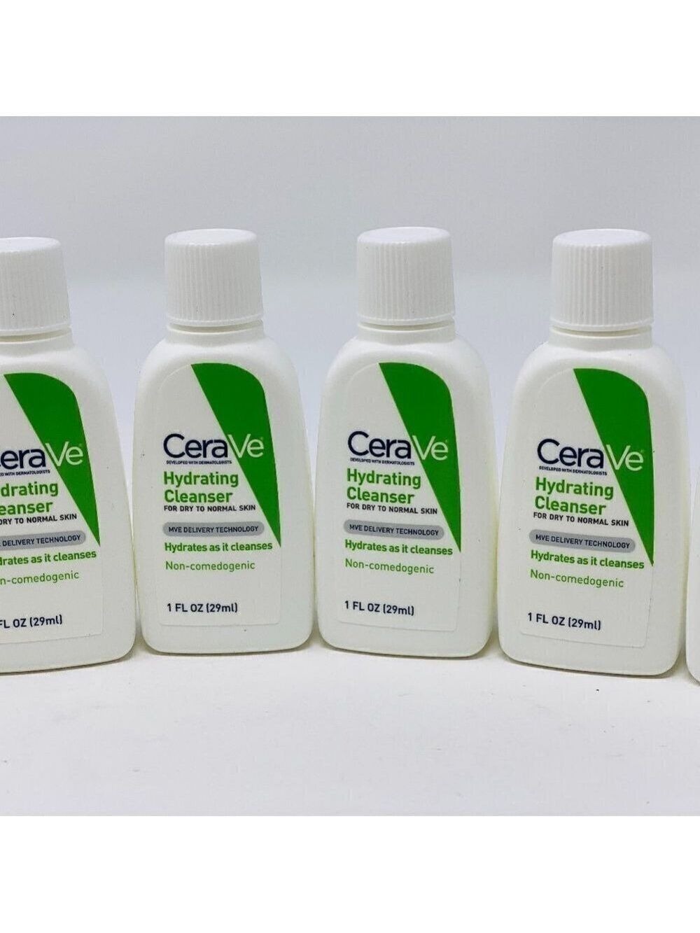 6pk-CeraVe Hydrating Cleanser-1oz each